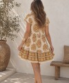 Vestido Noa PRE VENTA mostaza
