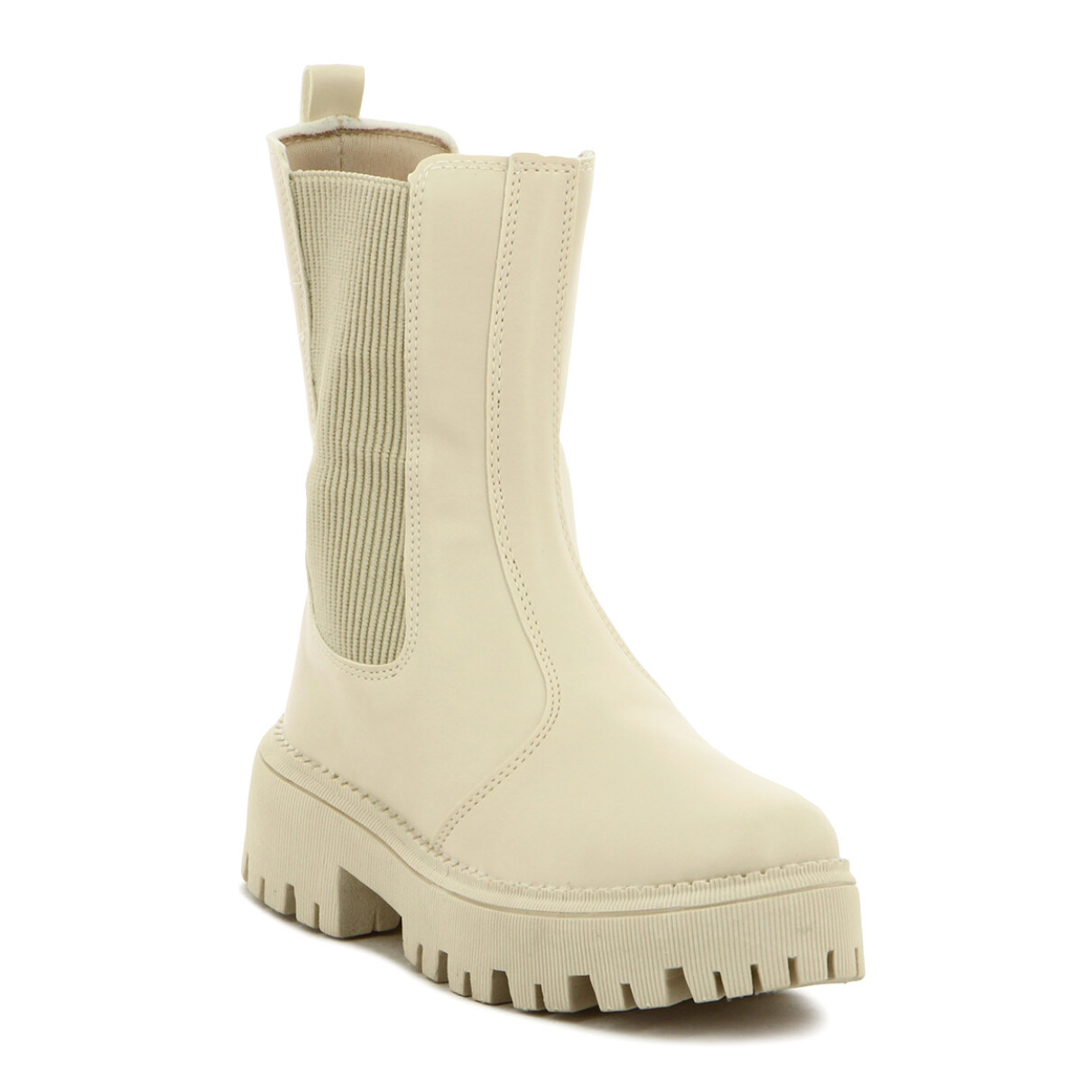Bota Country Mujer - Blanco 