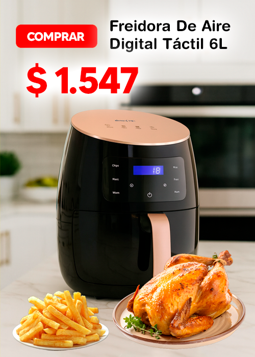 ¡Freidora sin Aceite 6L en Oferta!