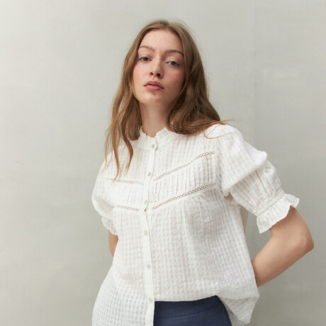 CAMISA ERRANTE Blanco