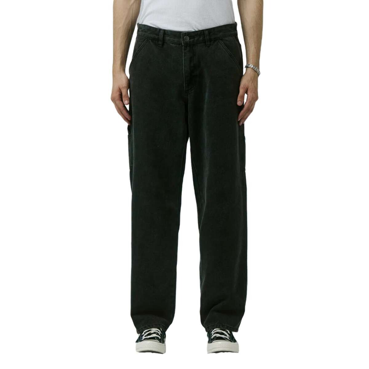 Pantalon Former Vt Distend Denim Carpenter - Negro 