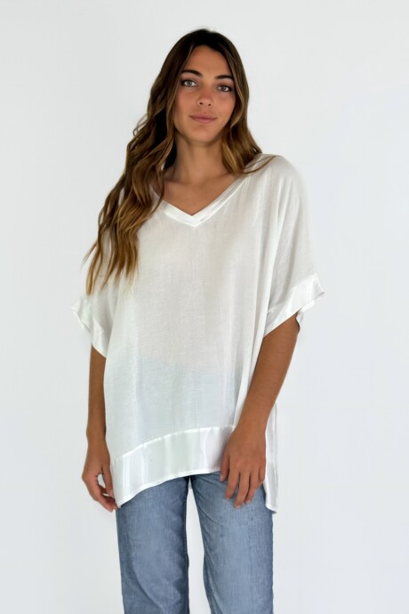 BLUSA MANAROLA Blanco