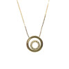 Colgante de oro amarillo 18k y brillantes N8803 - incluye cadena Colgante de oro amarillo 18k y brillantes N8803 - incluye cadena