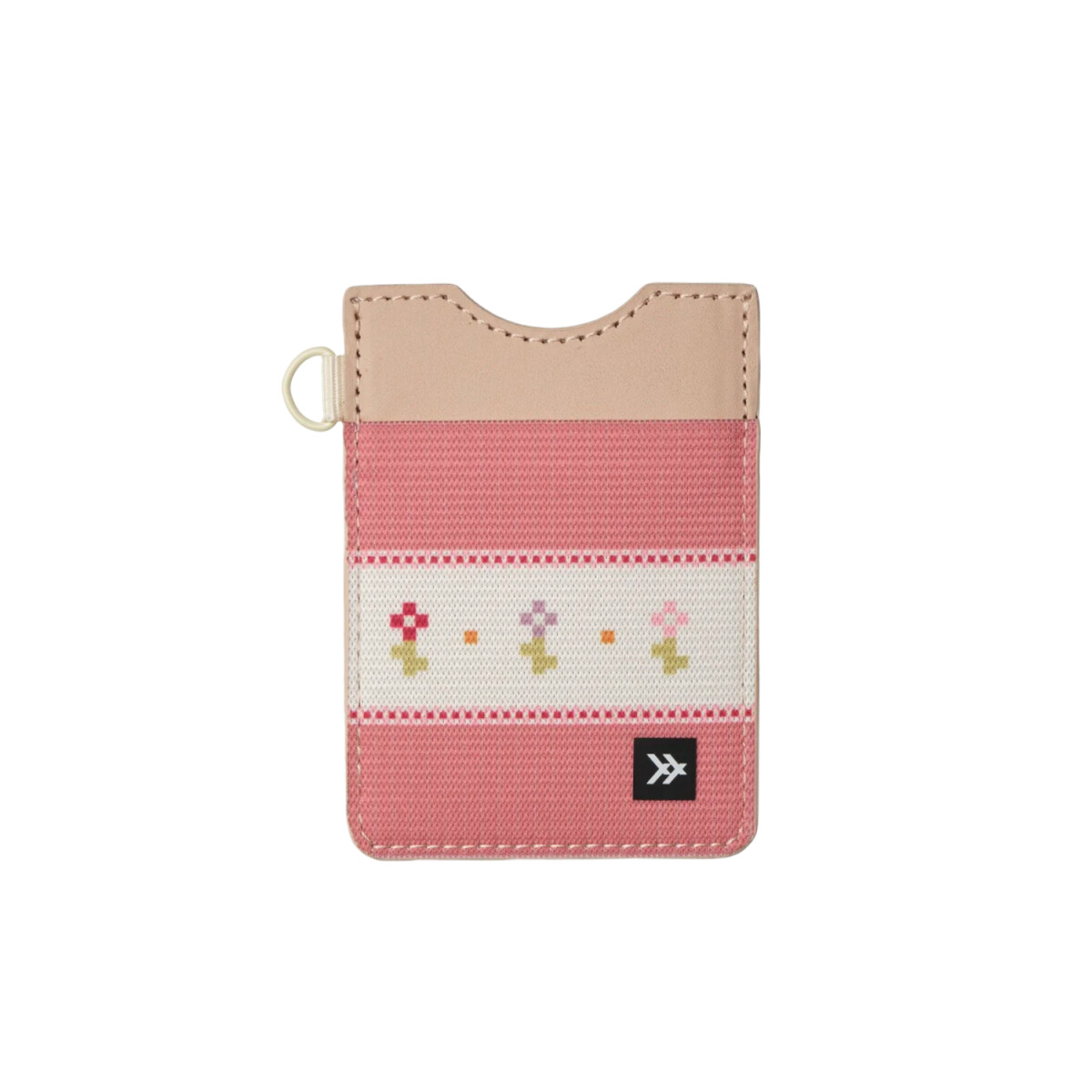 Billetera Thread Vertical Wallet - Rosa 