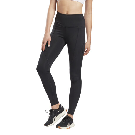 Calza Reebok High Rise Ti - Black Black