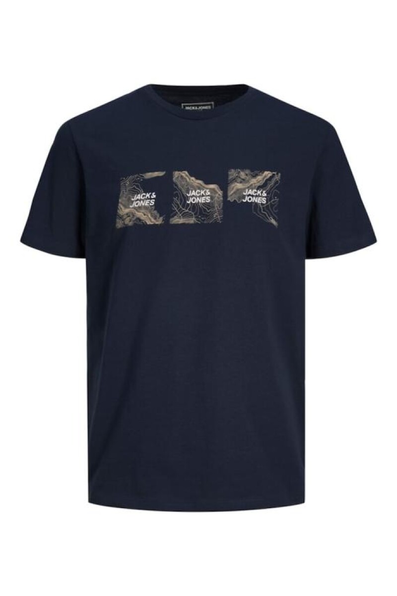 Camiseta Technic - Navy Blazer 