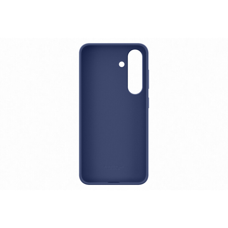 Galaxy S25 Silicone Case Navy