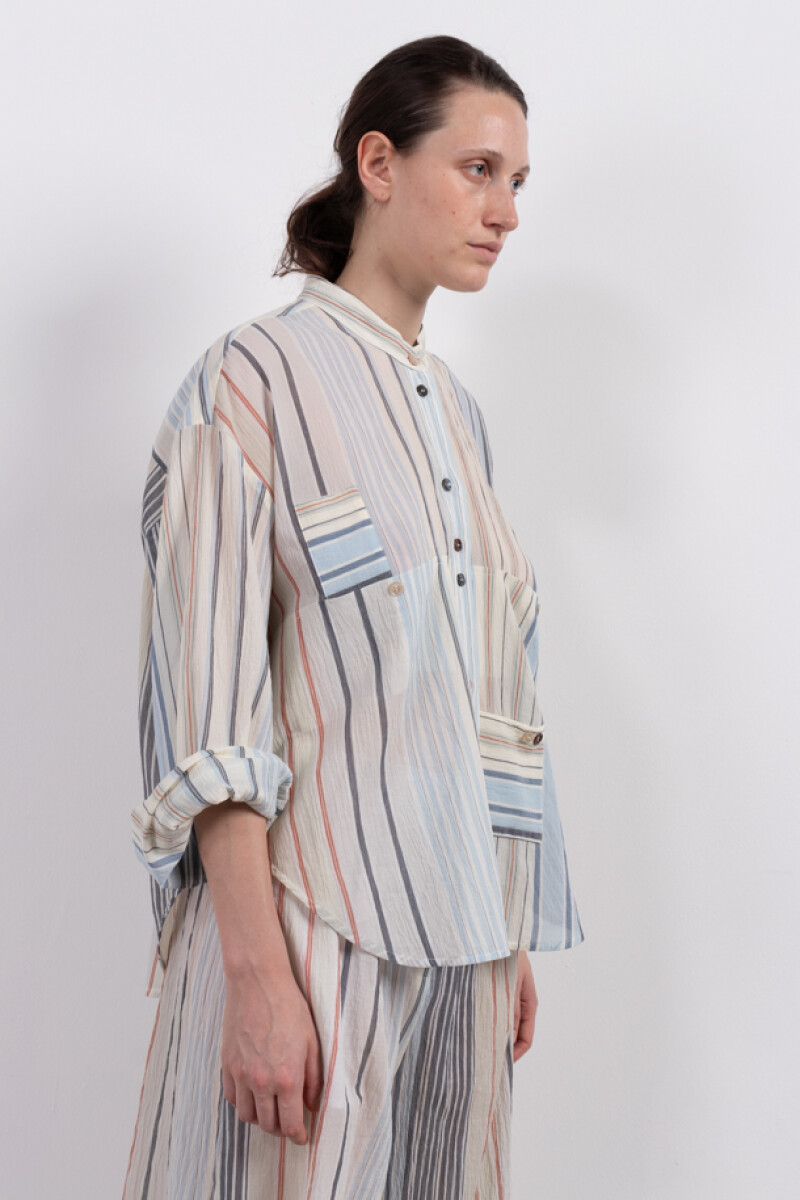 CAMISA MAO Multicolor