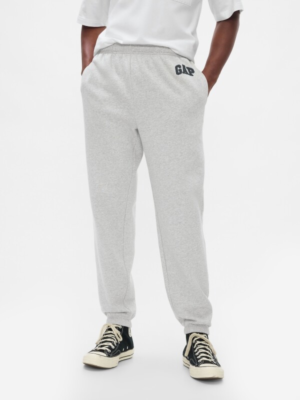V-HERITAGE LOGO JOGGER LIGHT HEATHER GREY B08