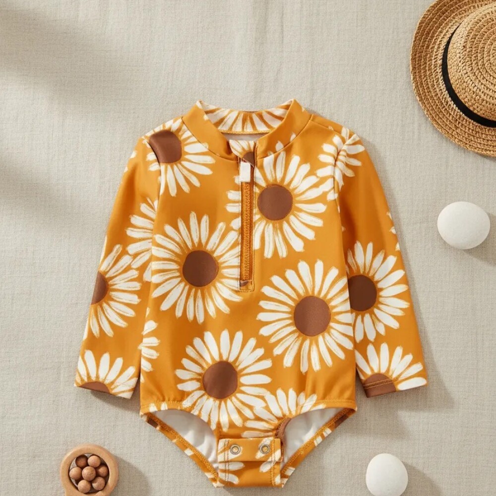 Malla con filtro uv Carters Girasol Mostaza