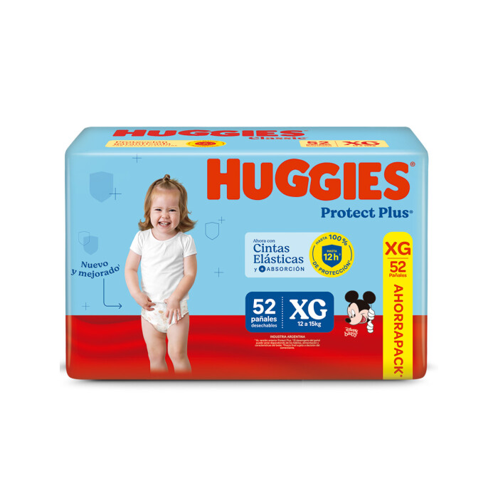 HUGGIES PROTECT PLUS XGRANDE AHORRO CRUE única