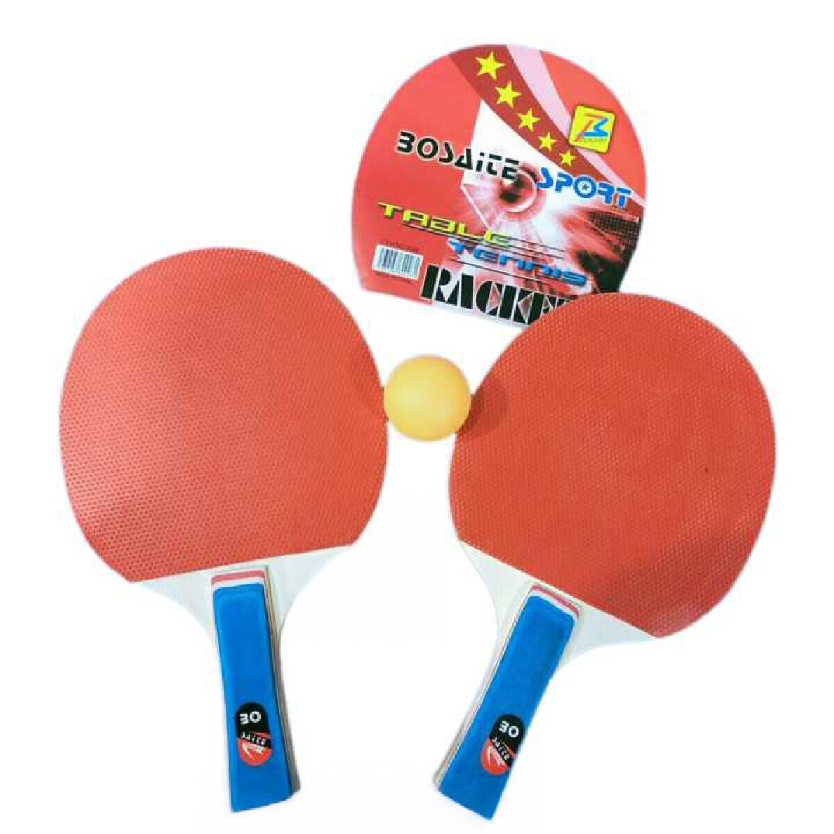 Paletas Ping Pong + Pelota 