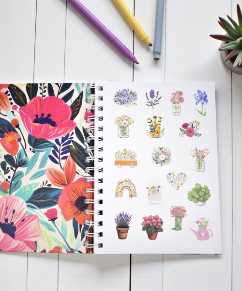 Cuaderno Paperpack A5- 80 hojas- Diseños surtidos DISEÑO 2
