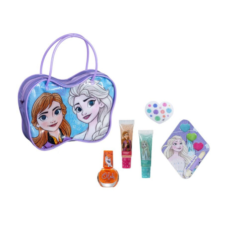 Set Disney esmalte + 2 Gloss + Sombra + Stickers Frozen