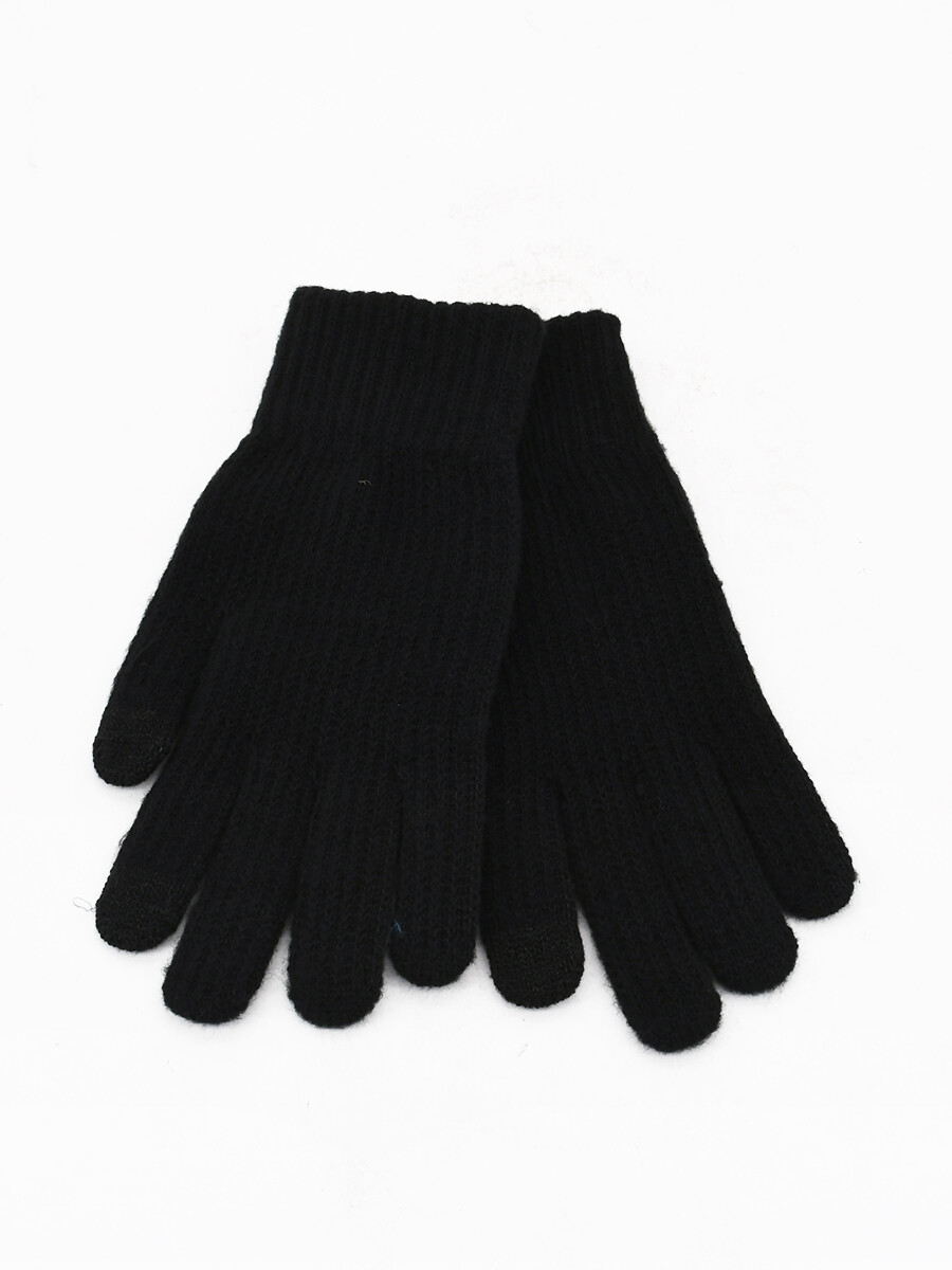 GUANTES DAMA - NEGRO 