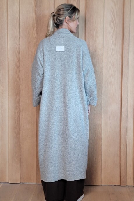 Sacón Ushuaia Gris Melange