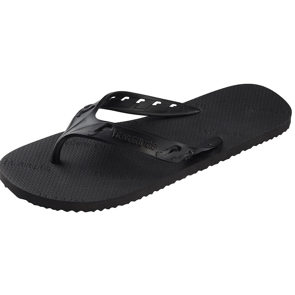 Sandalias Havaianas Track Go Fc Hombre Negro