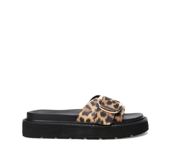 Sandalias de Mujer Miss Carol Milla Animal Print