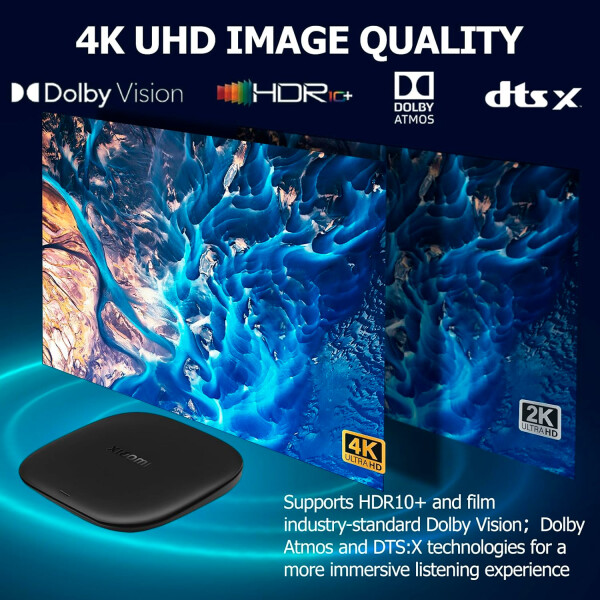 Xiaomi Tv Box Mi Tv Stick 3a Gen. Fhd 2/32 Gb TV BOX XIAOMI MI BOX S 4K 3GEN