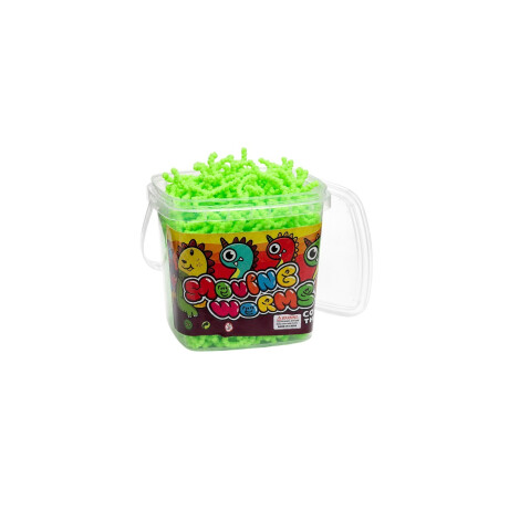 Squishy Gusanitos Verde