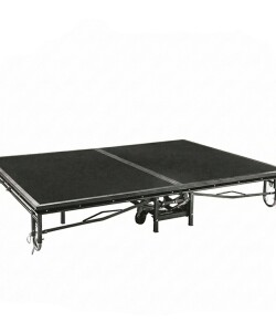 Mesa Escenario Pls Stage 1,22 X 2,44 Mts Negro Mesa Escenario Pls Stage 1,22 X 2,44 Mts Negro