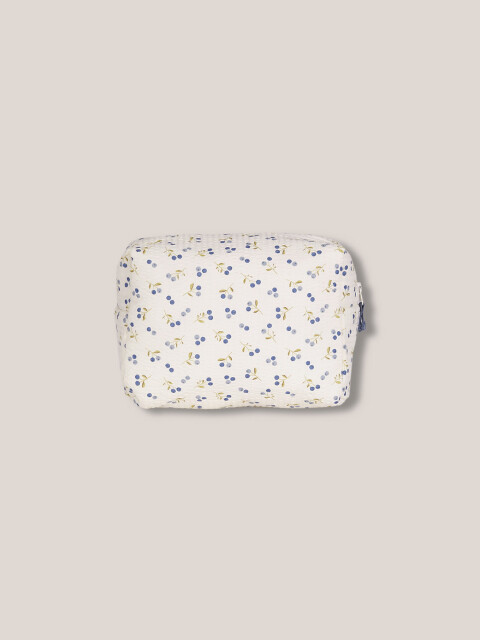 Neceser Estampado Crudo Oscuro