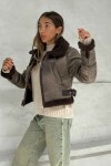 Campera Charlotte Brown Campera Charlotte Brown