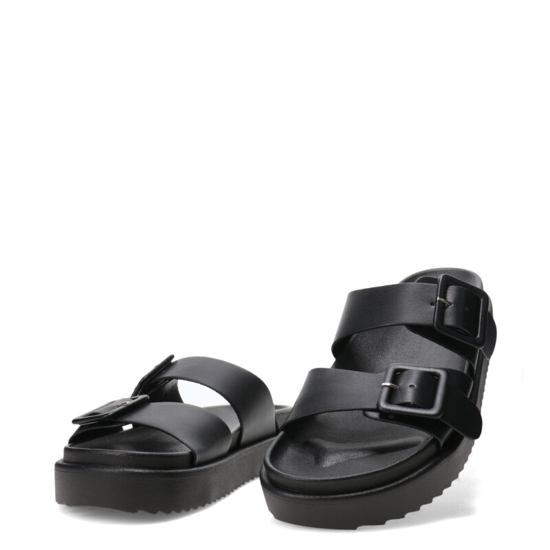 Sandalias de Mujer Miss Carol QIRA Negro