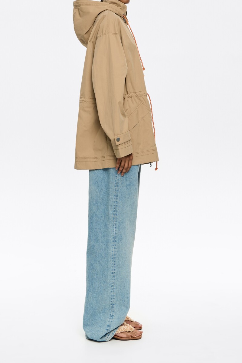 GABARDINA Camel