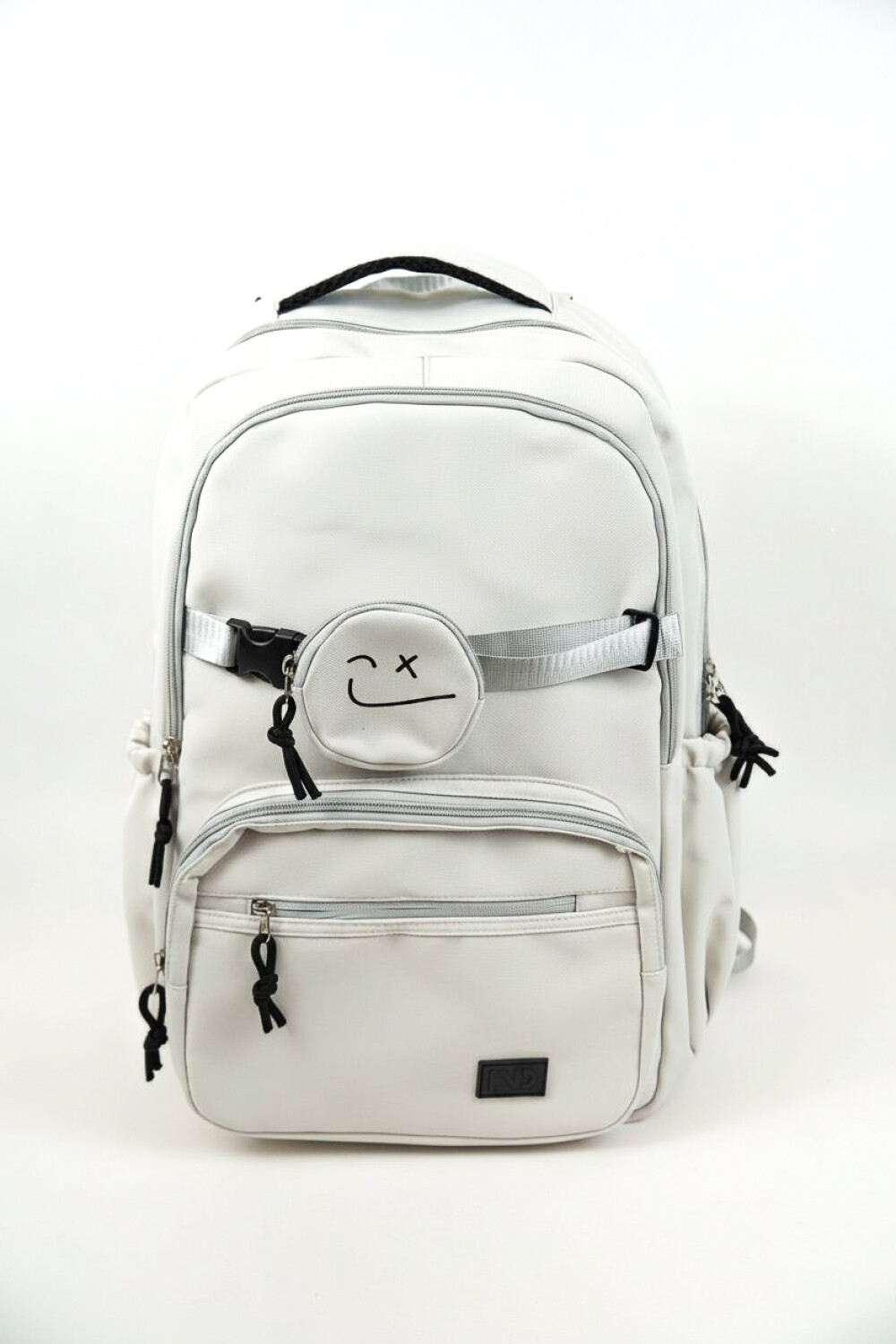 Mochila Soph Gris Nevado Claro