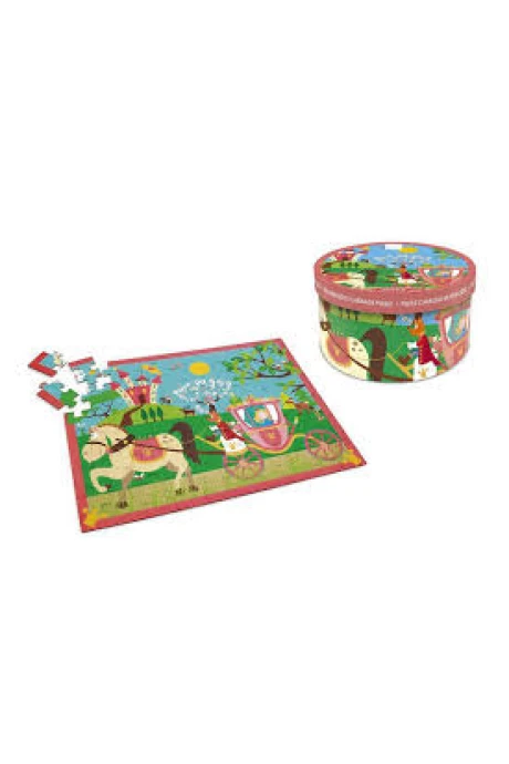 PUZZLE CARRUAJE DE PRINCESAS PUZZLE CARRUAJE DE PRINCESAS