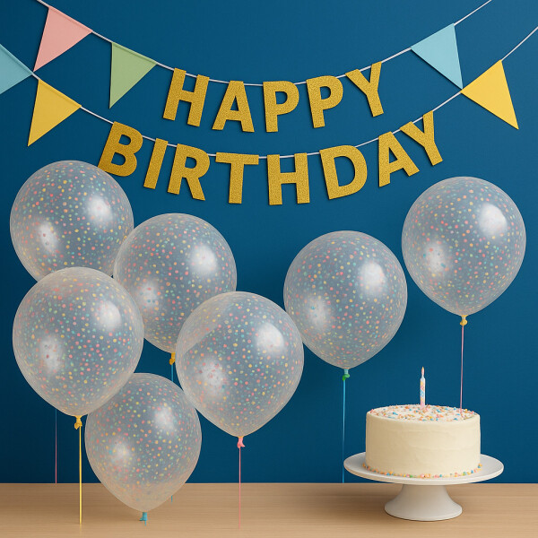 Globos Transparentes con Pelotitas Multicolor Pack x50 Globos Transparentes con Pelotitas Multicolor Pack x50