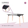 Mesa Eames Rectangular en Madera 120x80cm Mesa Eames Rectangular en Madera 120x80cm