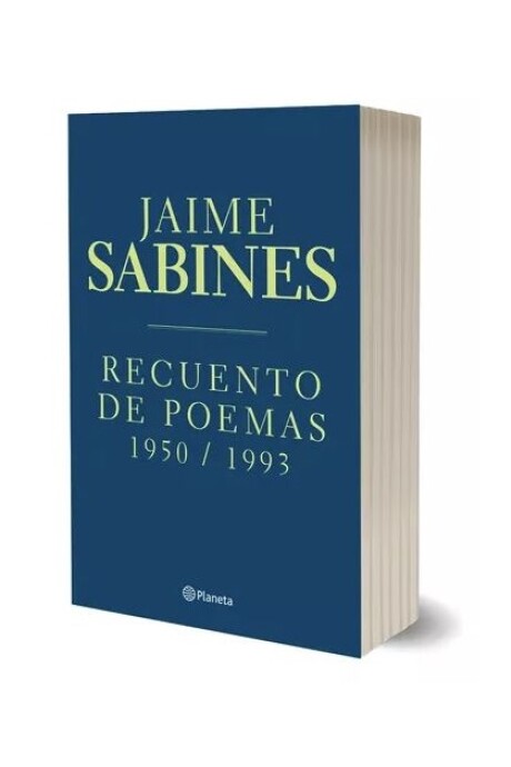 RECUENTO DE POEMAS 1950/1993 RECUENTO DE POEMAS 1950/1993