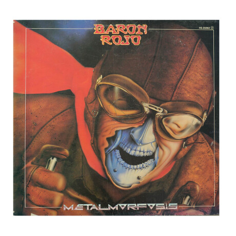 Baron Rojo Metalmorfosis - Vinilo Baron Rojo Metalmorfosis - Vinilo