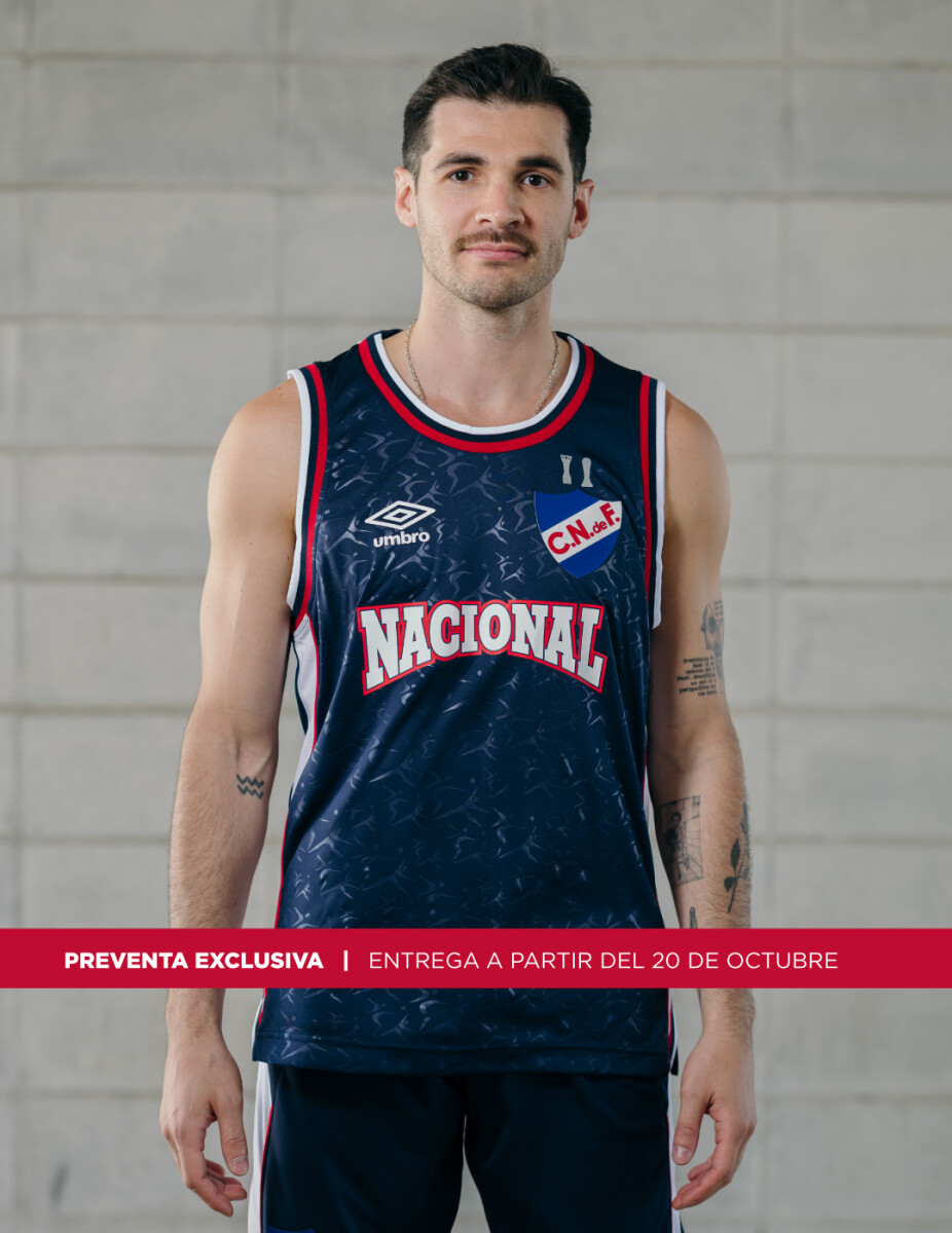 CAMISETA BASKET COPA BCLA 2025 Nacional Hombre 