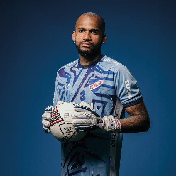 CAMISETA GOLERO OFICIAL 2025 Nacional Hombre S79