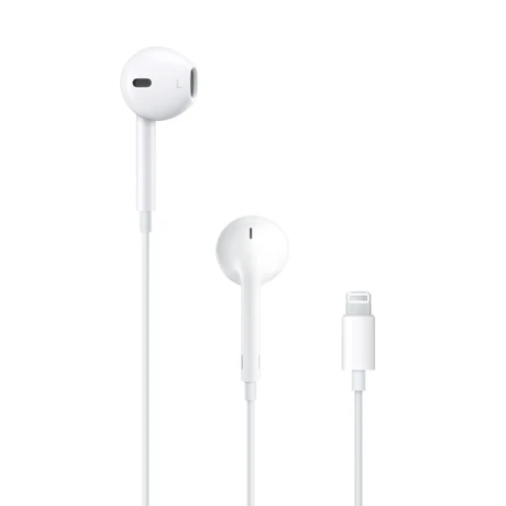 Auriculares Apple Earpods Lightning Llamadas En Caja 001