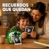 Cámara Infantil Instantánea Gatito con Doble Lente y Selfie VERDE