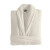 Bata Baño Velour Perola Dohler Algodón Talle M - G BEIGE
