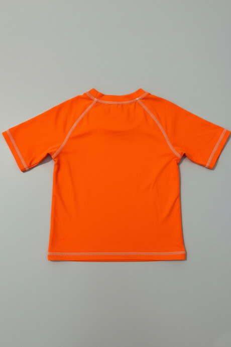 T-SHIRT TECNICA ROLF Naranja