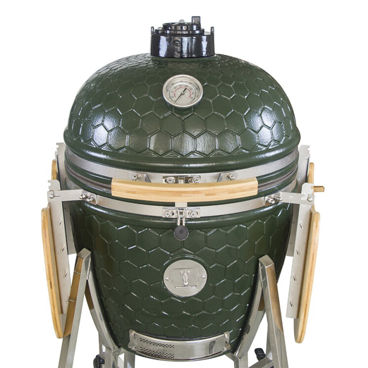Parrilla/Barbacoa Kamado 23'' Verde