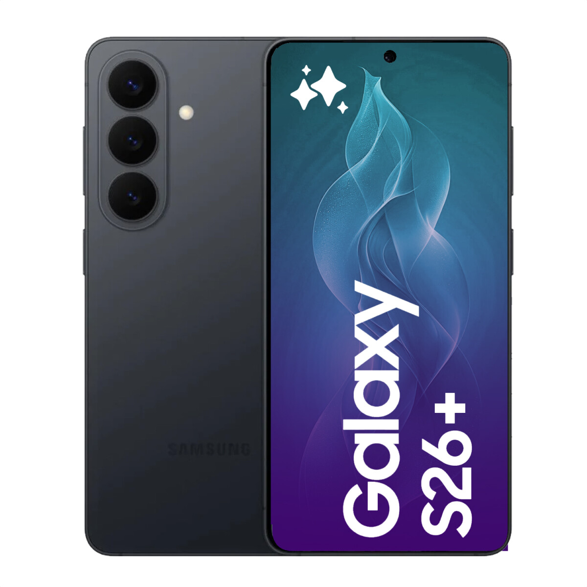 Samsung Galaxy S26+ 12gb 256gb 5g - CEL SAMSUNG S26 PLUS 5G 12/256GB BLACK 