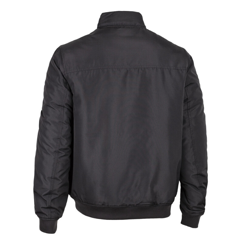 CAMPERA BR PUFFER KIDS II azul pond NEGRO