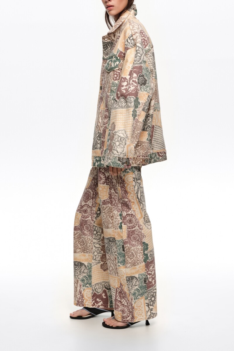 CHAQUETA Marfil