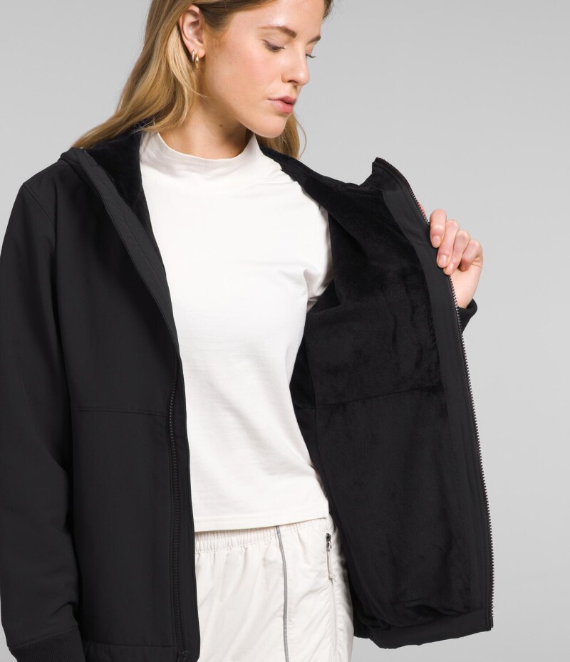Campera Shelbe Raschel Tnf Black-npf