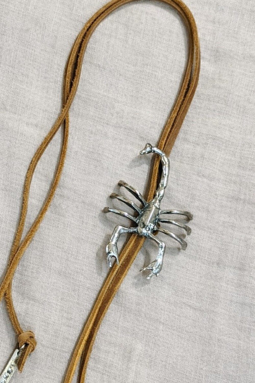 Scorpion Necklace Alpaca