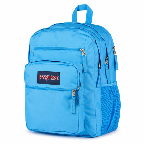 Mochila Escolar Laptop Jansport Big Student Original Urbana Electric Azul