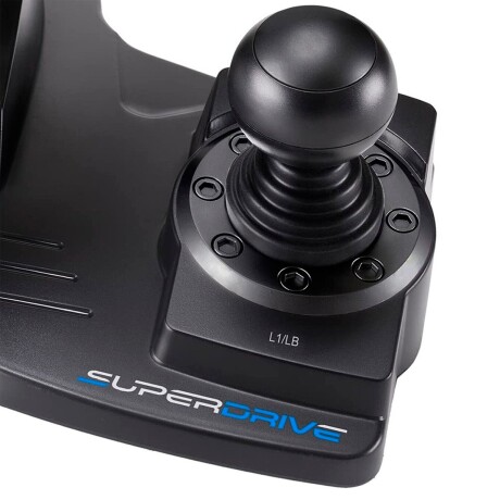 Volante Y Pedalera Superdrive GS550 para PS3 PS4 XBOX PC Volante Y Pedalera Superdrive GS550 para PS3 PS4 XBOX PC