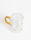 Artículos cocina Taza De Vidrio "lucky Cats" - Combinacion Multicolor